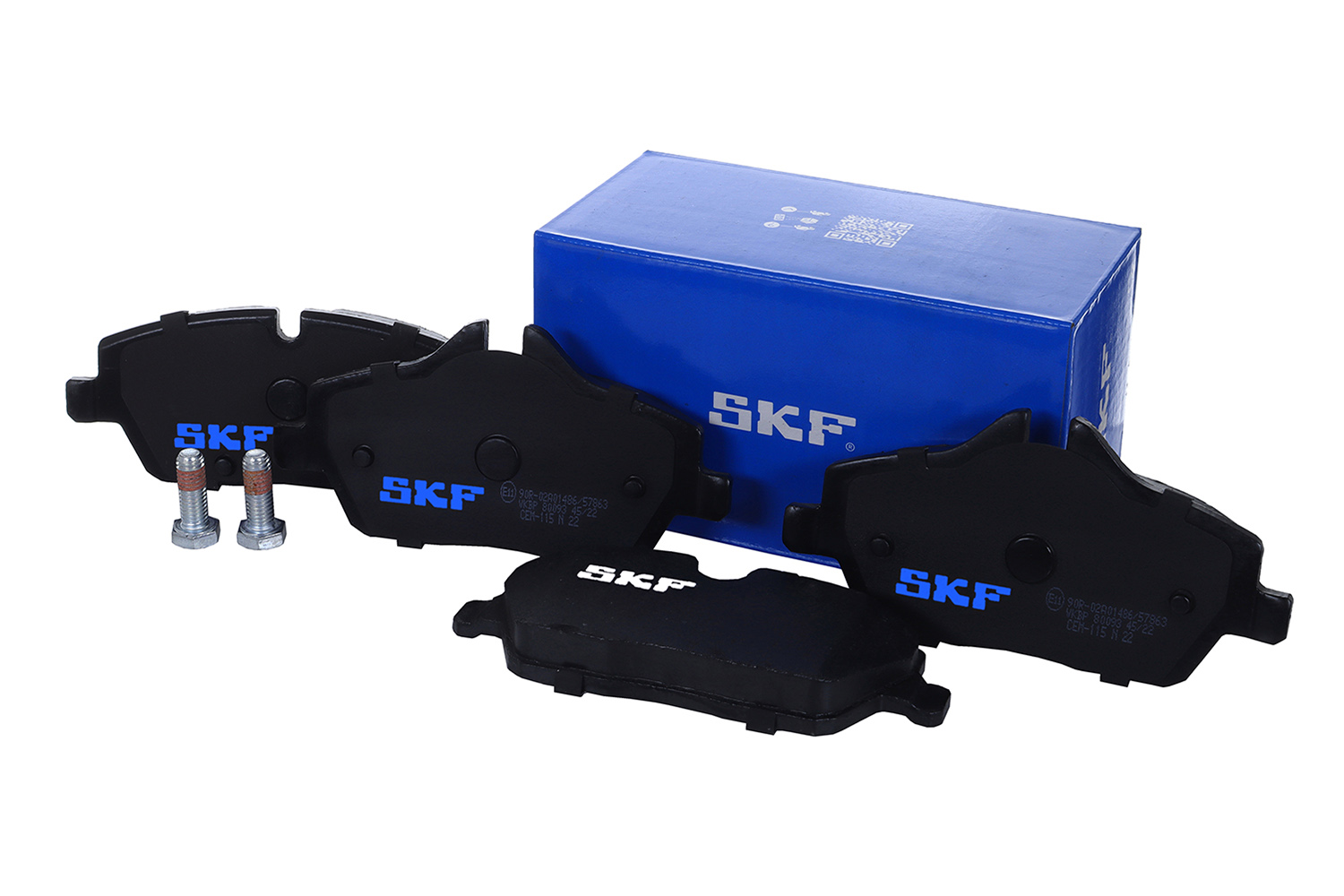 SKF Fékbetét, mind VKBP80093_SKF